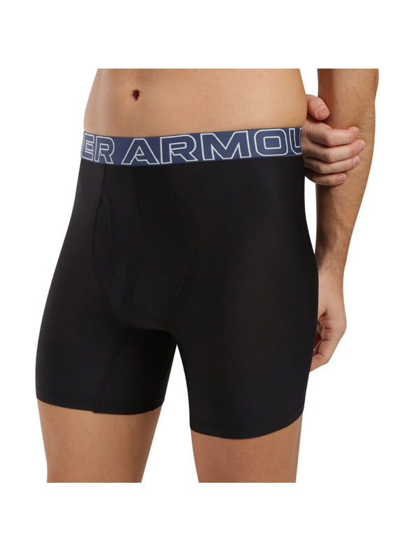 Under Armour Set od tri - Muške bokserice Under Armour crne