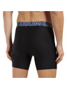 Under Armour Set od tri - Muške bokserice Under Armour crne