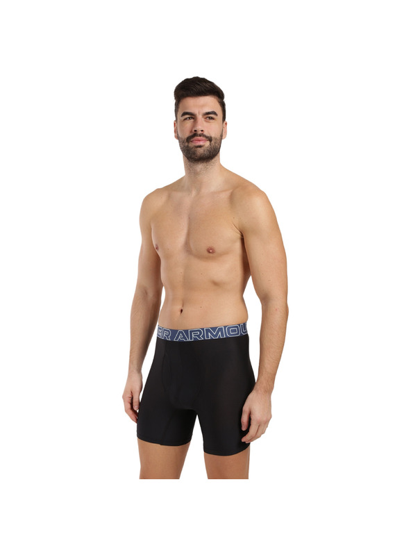 Under Armour Set od tri - Muške bokserice Under Armour crne