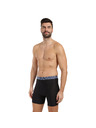 Under Armour Set od tri - Muške bokserice Under Armour crne