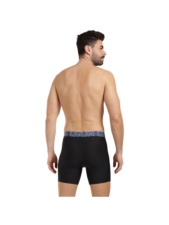 Under Armour Set od tri - Muške bokserice Under Armour crne