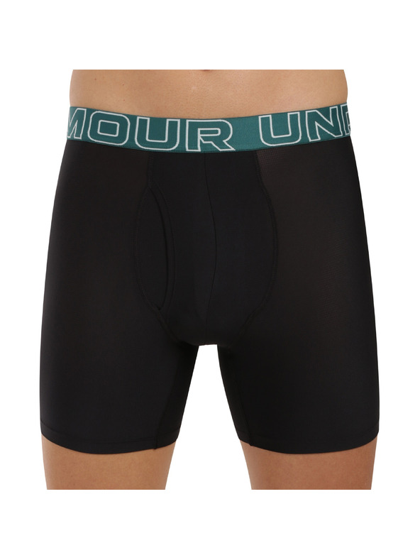 Under Armour Set od tri - Muške bokserice Under Armour crne