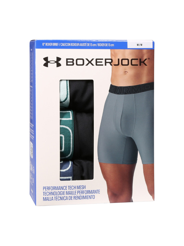 Under Armour Set od tri - Muške bokserice Under Armour crne