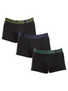 Under Armour Set od tri - Muške bokserice Under Armour crne