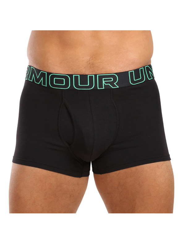 Under Armour Set od tri - Muške bokserice Under Armour crne
