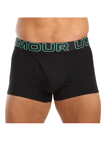 Under Armour Set od tri - Muške bokserice Under Armour crne