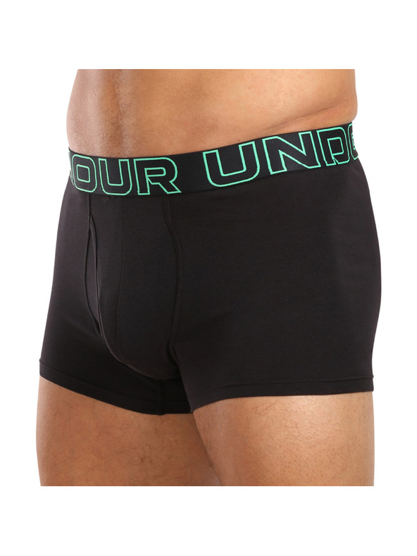 Under Armour Set od tri - Muške bokserice Under Armour crne