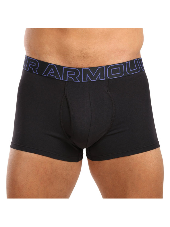 Under Armour Set od tri - Muške bokserice Under Armour crne
