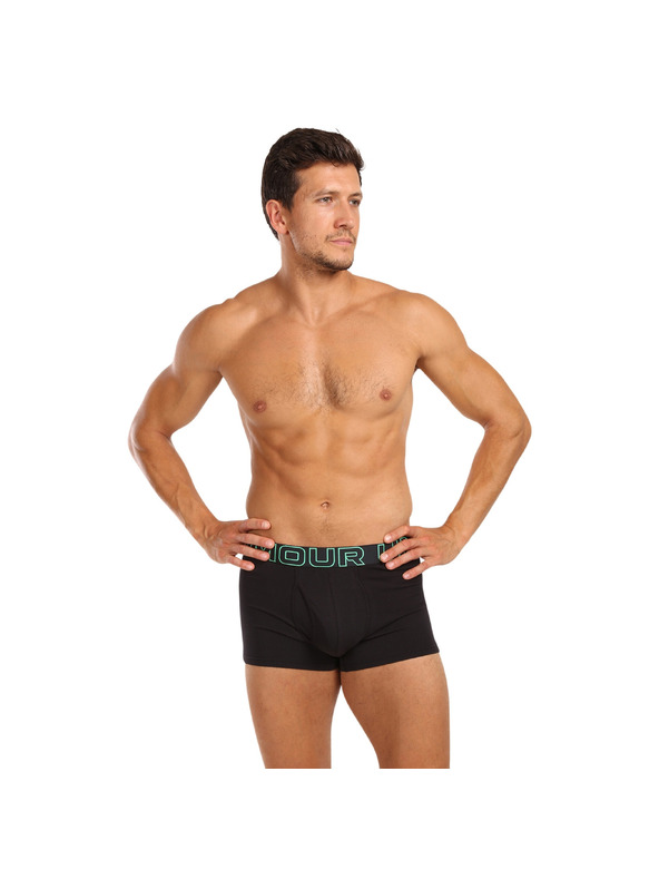 Under Armour Set od tri - Muške bokserice Under Armour crne