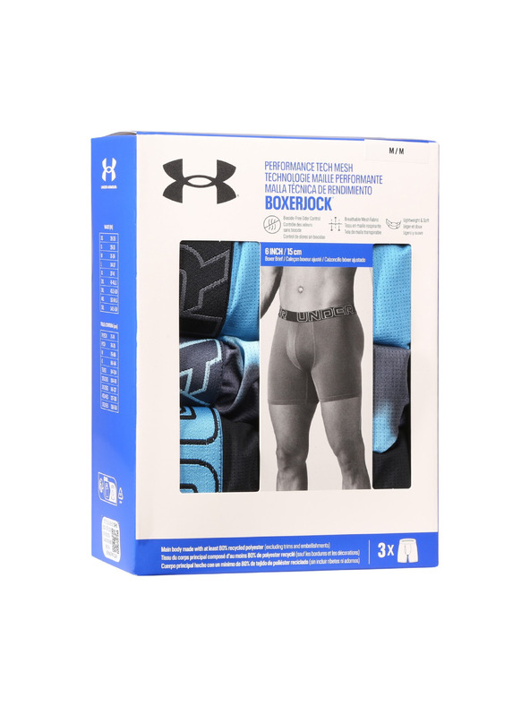 Under Armour Set od tri - muške boxerice Under Armour višebojne