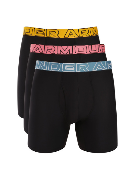 Under Armour Set od tri - Muške bokserice Under Armour crne