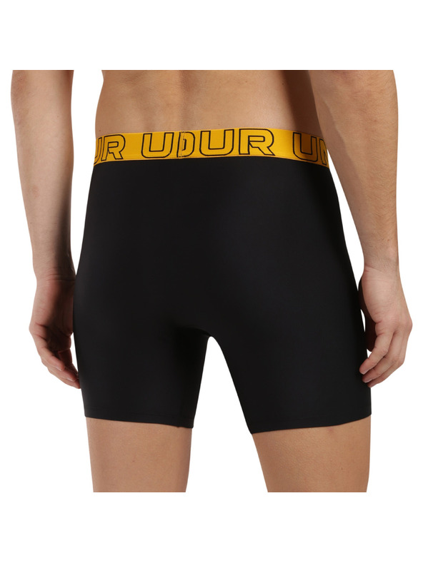 Under Armour Set od tri - Muške bokserice Under Armour crne