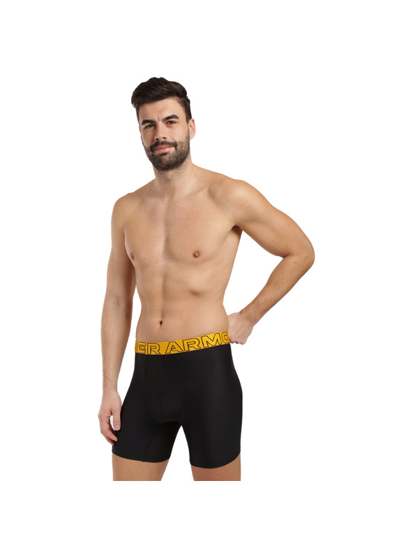 Under Armour Set od tri - Muške bokserice Under Armour crne