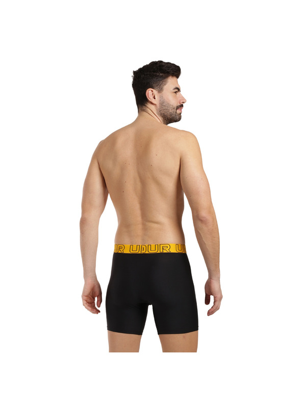 Under Armour Set od tri - Muške bokserice Under Armour crne