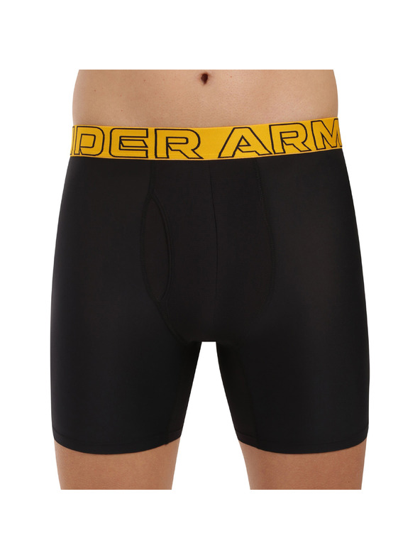 Under Armour Set od tri - Muške bokserice Under Armour crne