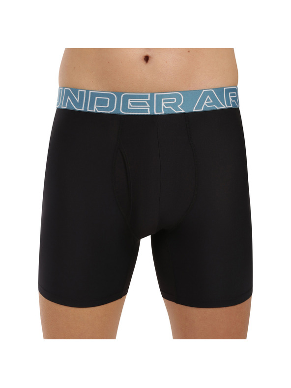 Under Armour Set od tri - Muške bokserice Under Armour crne