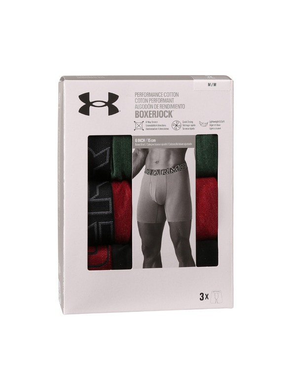Under Armour Set od tri - muške boxerice Under Armour višebojne