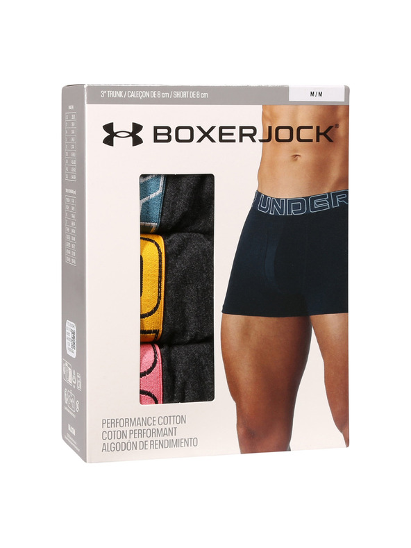 Under Armour Set od tri - muške boxerice Under Armour višebojne