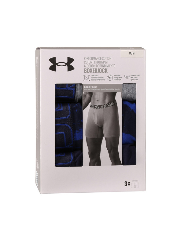 Under Armour Set od tri - muške boxerice Under Armour višebojne