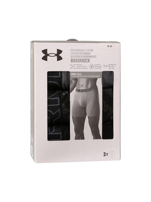 Under Armour Set od tri - muške boxerice Under Armour višebojne
