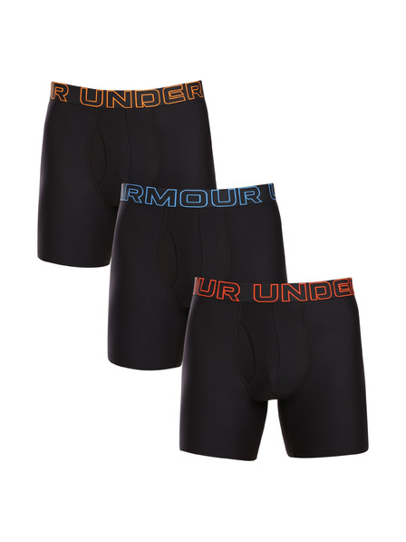 Under Armour Set od tri - Muške bokserice Under Armour crne