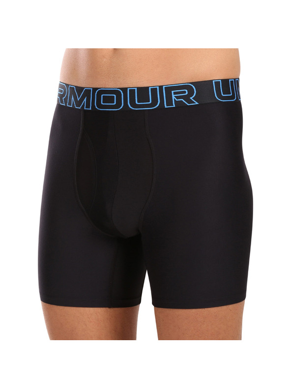 Under Armour Set od tri - Muške bokserice Under Armour crne