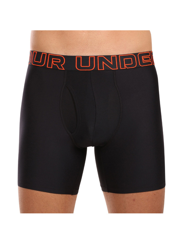 Under Armour Set od tri - Muške bokserice Under Armour crne