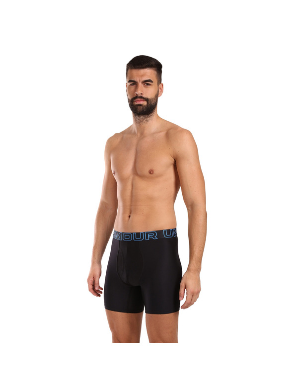 Under Armour Set od tri - Muške bokserice Under Armour crne