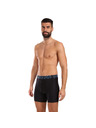 Under Armour Set od tri - Muške bokserice Under Armour crne
