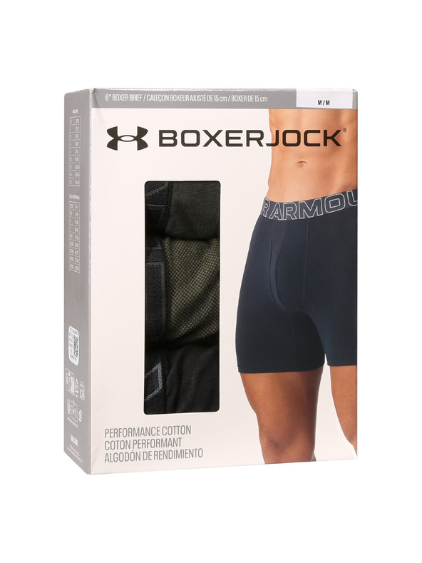 Under Armour Set od tri - muške boxerice Under Armour višebojne