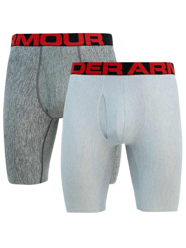 Under Armour Set od dva - Muške bokserice Under Armour sive