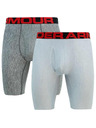 Under Armour Set od dva - Muške bokserice Under Armour sive