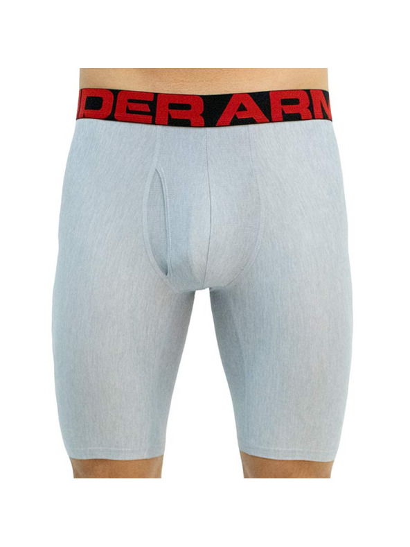 Under Armour Set od dva - Muške bokserice Under Armour sive