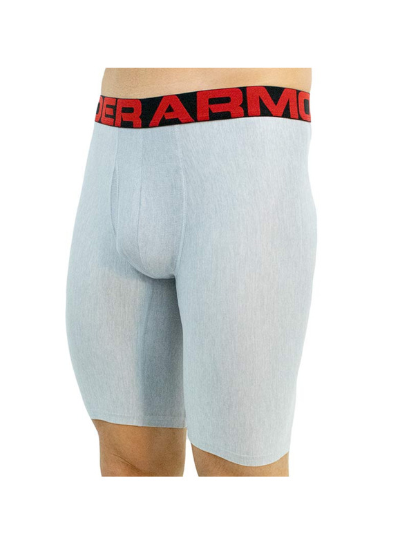 Under Armour Set od dva - Muške bokserice Under Armour sive