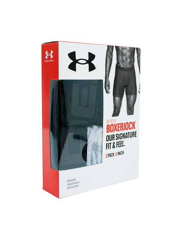 Under Armour Set od dva - Muške bokserice Under Armour sive
