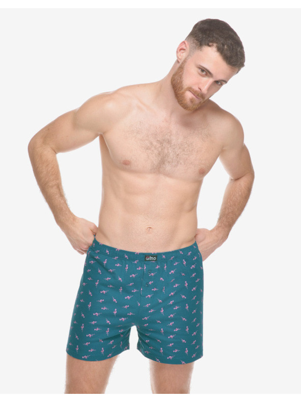 gino Muške boxer gaće Gino zelene