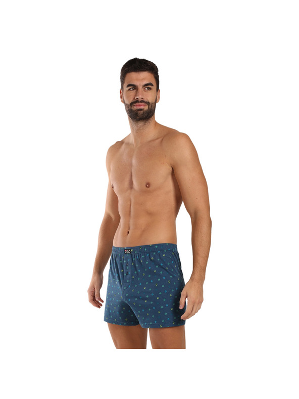 gino Muške boxer gaće Gino plave