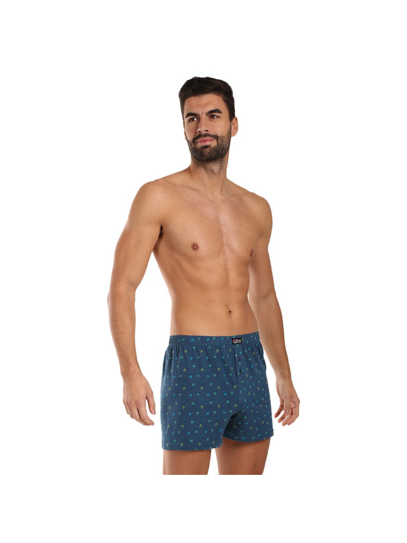 gino Muške boxer gaće Gino plave