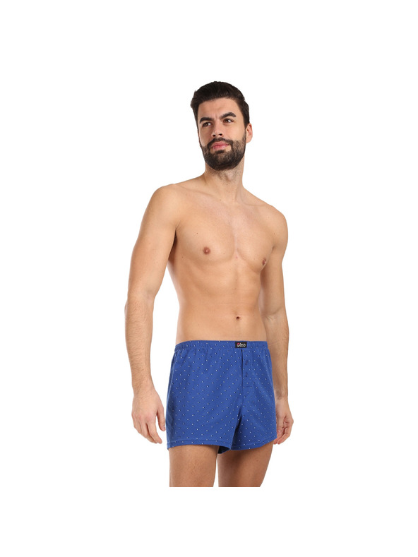 gino Muške boxer gaće Gino plave