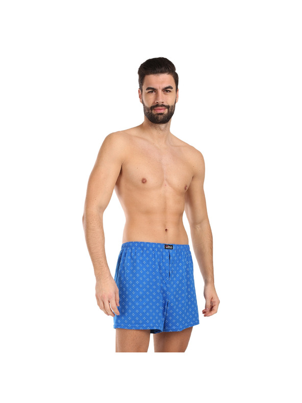 gino Muške boxer gaće Gino plave