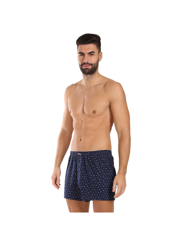 gino Muške boxer gaće Gino plave