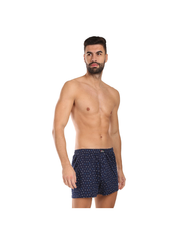 gino Muške boxer gaće Gino plave