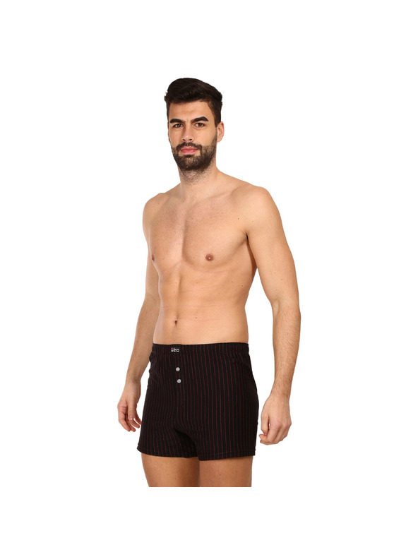 gino Muške boxer gaće Gino crne
