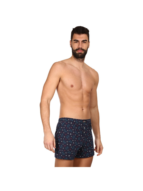 gino Muške boxer gaće Gino tamno plave