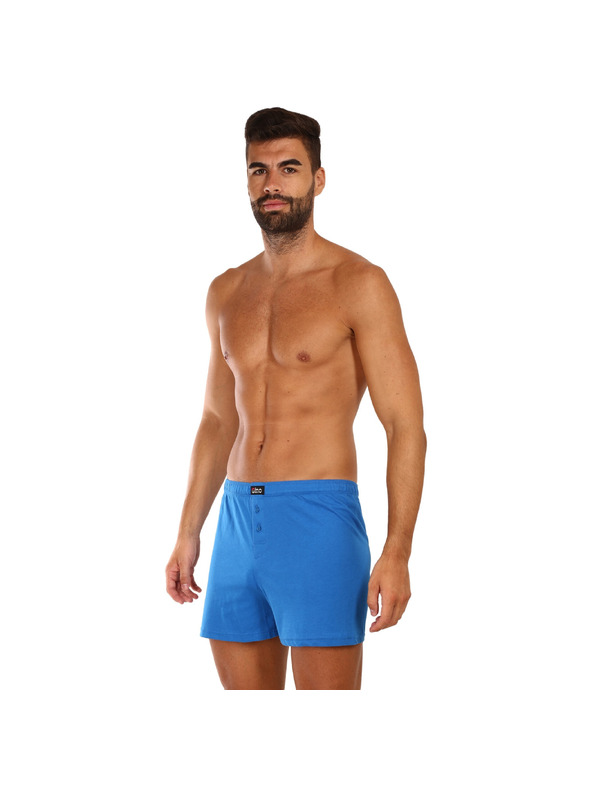 gino Muške boxer gaće Gino plave