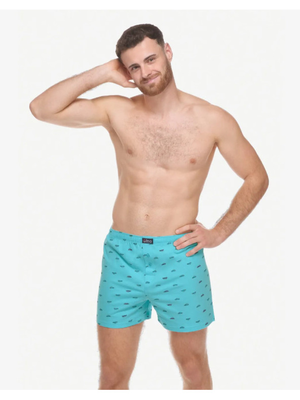 gino Muške boxer gaće Gino višebojne