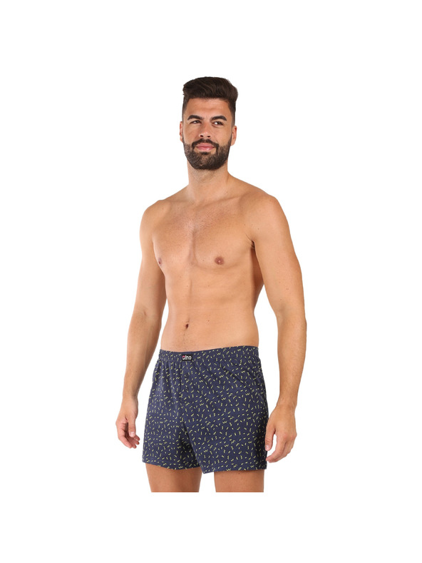 gino Muške boxer gaće Gino plave
