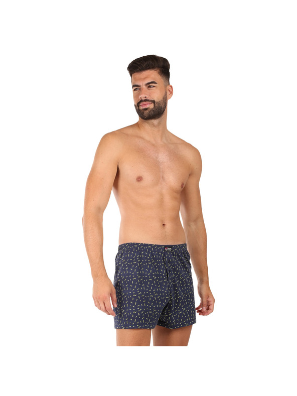 gino Muške boxer gaće Gino plave