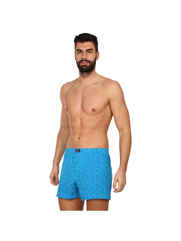gino Muške boxer gaće Gino plave