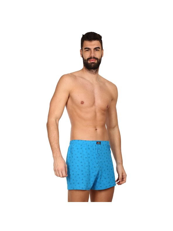 gino Muške boxer gaće Gino plave